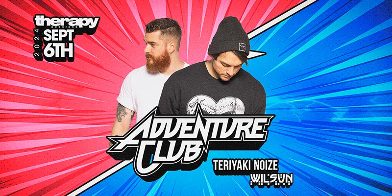 Adventure Club at District Atlanta on Friday, September 6th