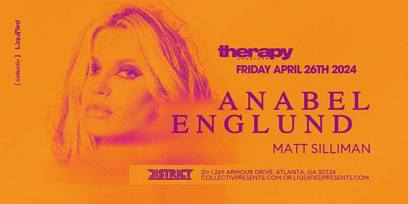 Join us for an unforgettable night of music as we welcome the exceptionally talented Anabel Englund to District Atlanta on April 26th.