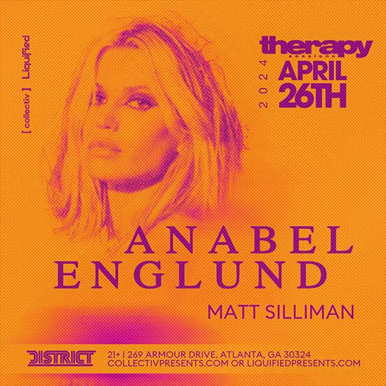 Join us for an unforgettable night of music as we welcome the exceptionally talented Anabel Englund to District Atlanta on April 26th.
