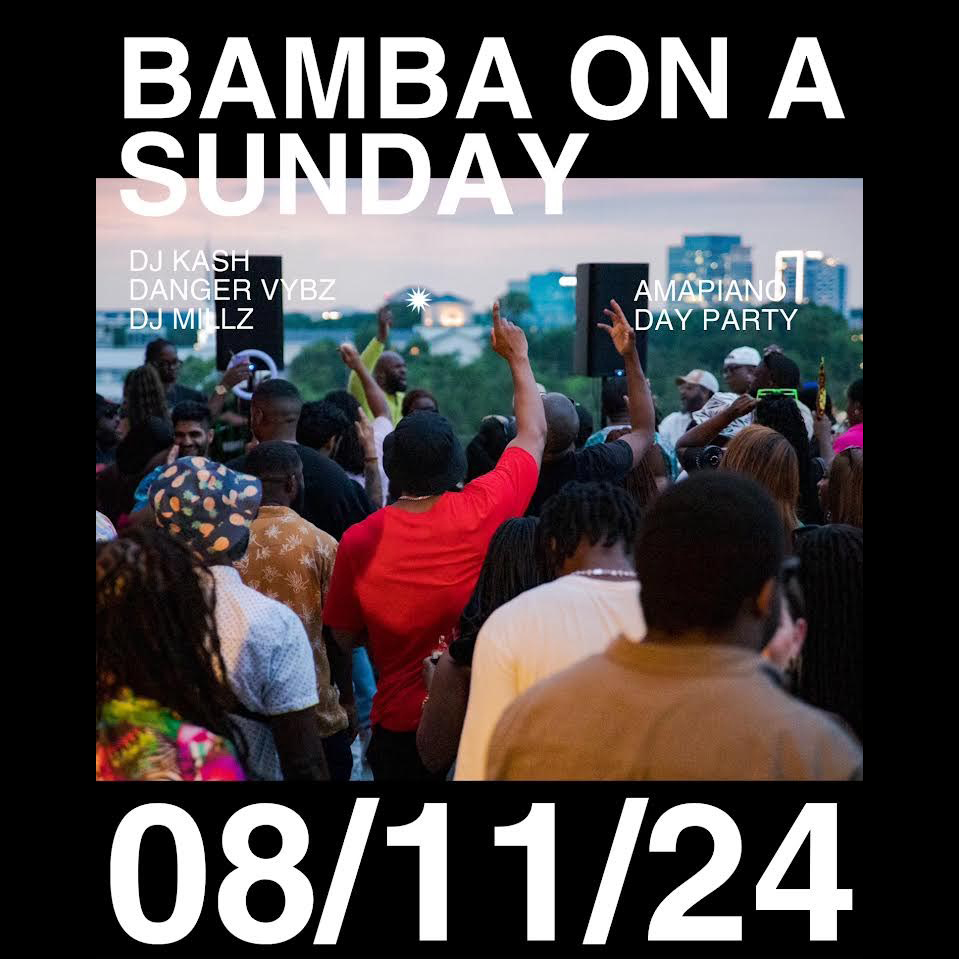 Bamba on a Sunday at District Atlanta on Sunday, August 11th