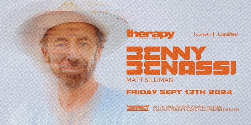 Get ready for an electrifying night as District Atlanta proudly presents international EDM sensation Benny Benassi.