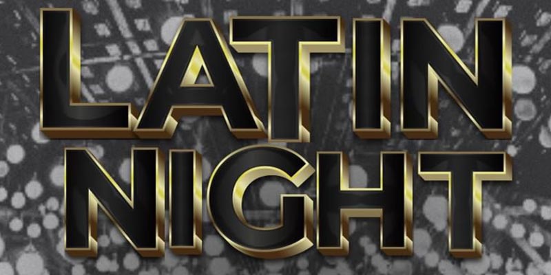 Join us on Thursday, March 28th for Black & Gold, a Latin college party!