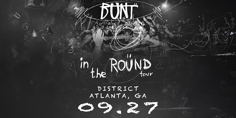Join us on Friday, September 27th, for a special 360 set with BUNT.