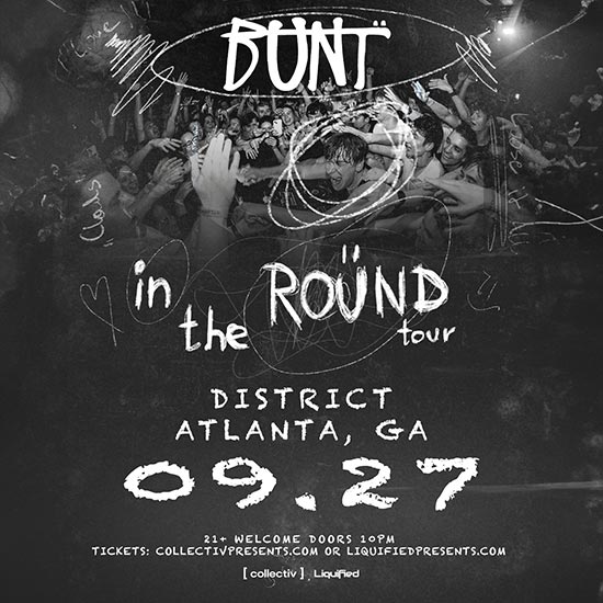 Join us on Friday, September 27th, for a special 360 set with BUNT.