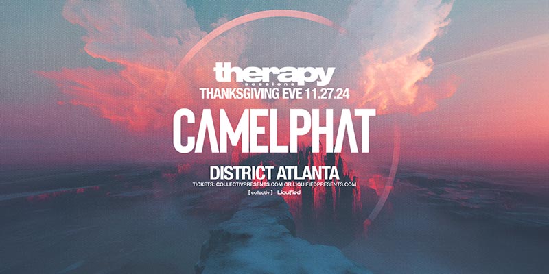 Camelphat at District Atlanta on Thanksgiving Eve, Wednesday, November 27th