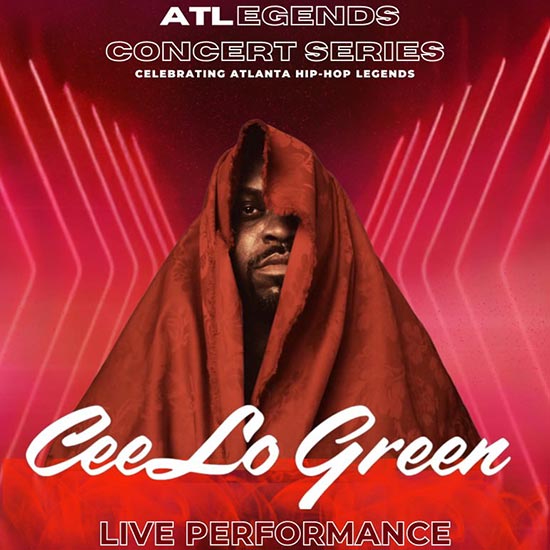 Get ready to kick off an epic series of Atlanta's finest musical talents with none other than the legendary CeeLo Green, gracing the stage at District Atlanta on March 15th! 