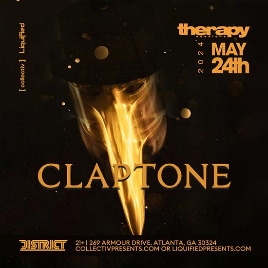 Join us on Friday, May 24th, as world-renowned DJ Claptone graces District Atlanta's stage! 