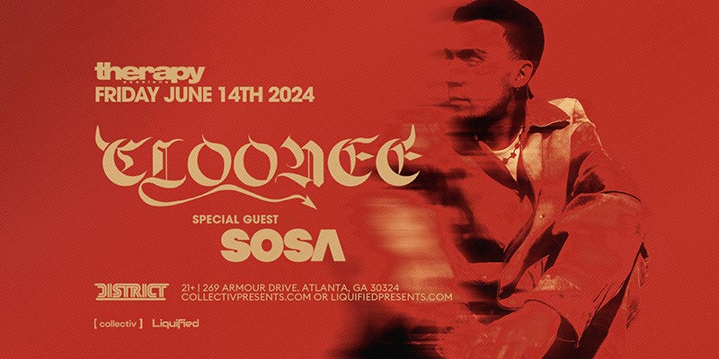 Cloonee will be gracing the decks at District Atlanta on June 14th!