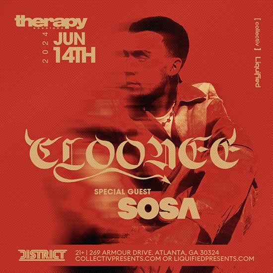 Cloonee will be gracing the decks at District Atlanta on June 14th!