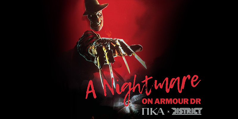 Pike x Genius Collections presents A Nightmare on Armour Dr at District Atlanta on Thursday, October 24th