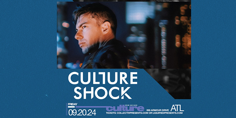 Culture Shock at District Atlanta on Friday, September 20th