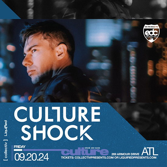 Culture Shock at District Atlanta on Friday, September 20th