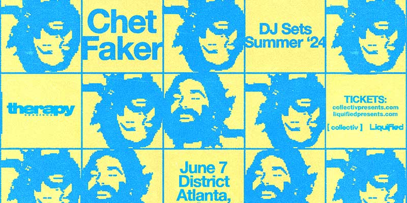 District Atlanta presents Chet Faker live in an exclusive DJ set on June 7th.