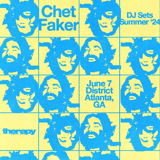 District Atlanta presents Chet Faker live in an exclusive DJ set on June 7th.