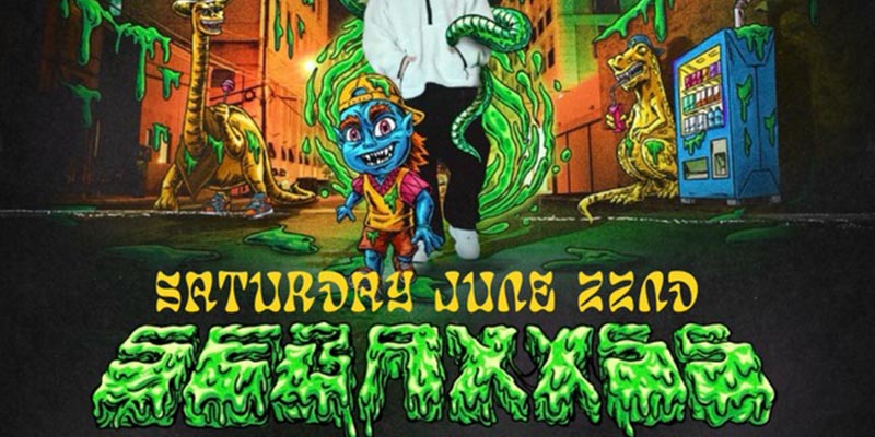 Official FerxxoCalipsis Tour Pre-Party featuring Feid's official tour DJ SEBAXXSS at District Atlanta on Saturday, June 22nd!