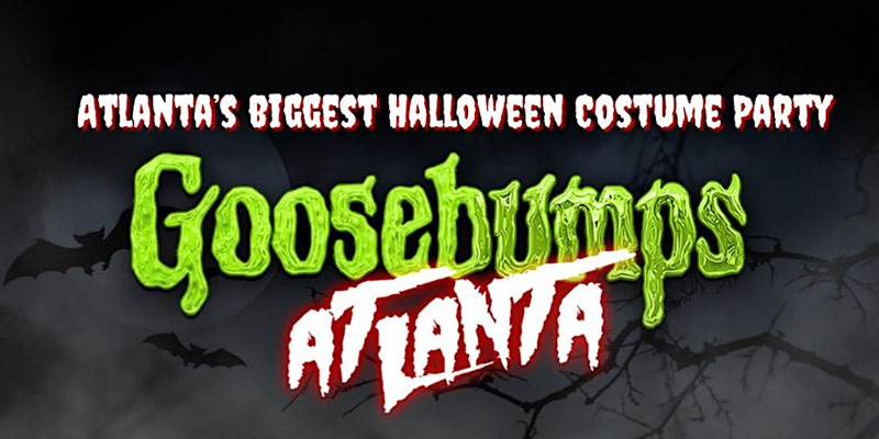 Goosebumps Atlanta at District Atlanta on Thursday, October 31st