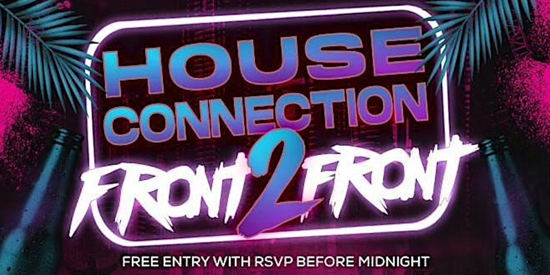 Join us on November 22nd for House Connection Front 2 Front at District Atlanta.