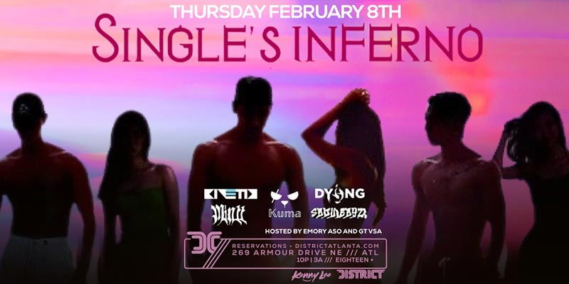 The largest Asian American student organizations in Atlanta are hosting a party on February 8th!
