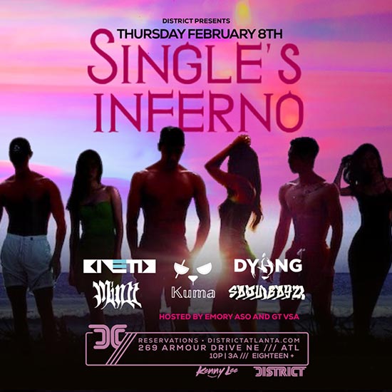 The largest Asian American student organizations in Atlanta are hosting a party on February 8th!