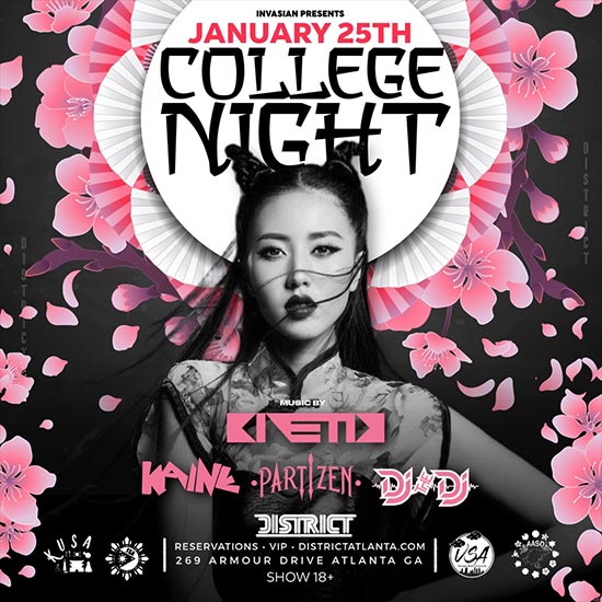 InvAsian College Night, January 25th, 2024.