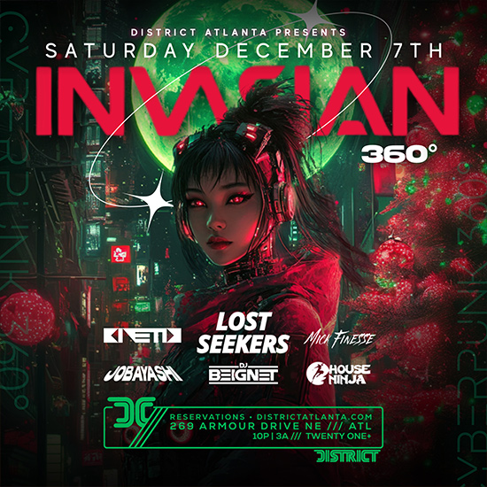 InvAsian 360° Saturday, December 7th, 2024