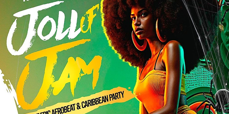 Jollof Jam at District Atlanta on Sunday, November 3rd