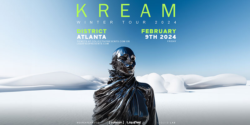 Prepare for an electrifying night as District Atlanta proudly presents KREAM, the Norwegian duo that has taken the electronic music world by storm.