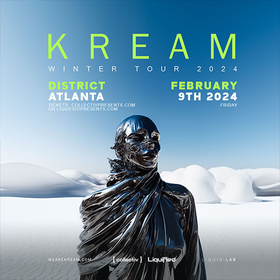 Prepare for an electrifying night as District Atlanta proudly presents KREAM, the Norwegian duo that has taken the electronic music world by storm.