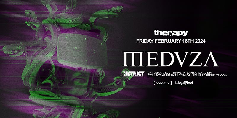 Meduza at District Atlanta on Friday, February 16th!