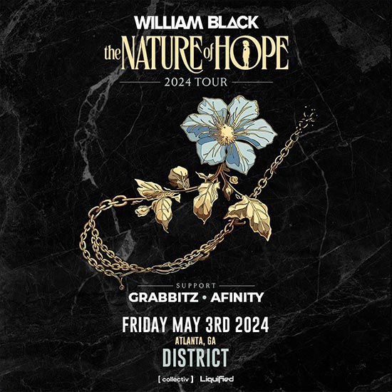 Acclaimed electronic music artist, William Black