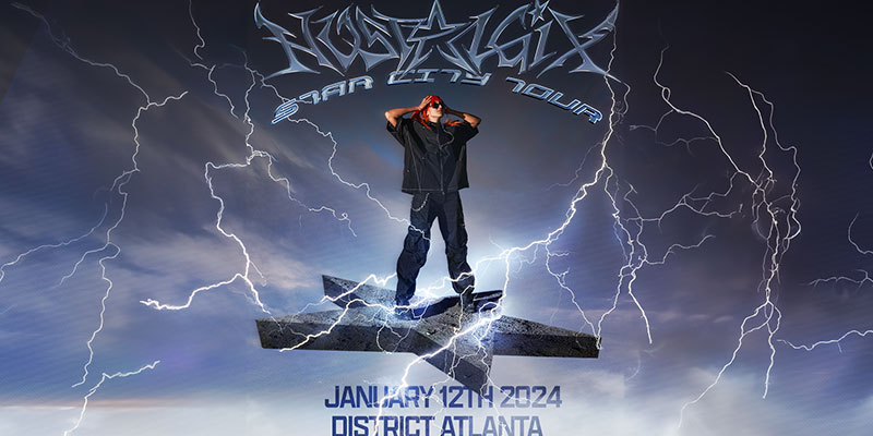 Friday, January 12th Nostalgix brings her signature sound to District Atlanta! 