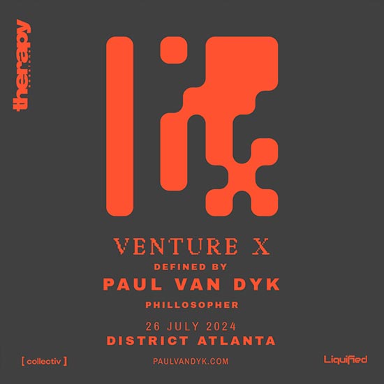 PVD PRESENTS VENTURE X