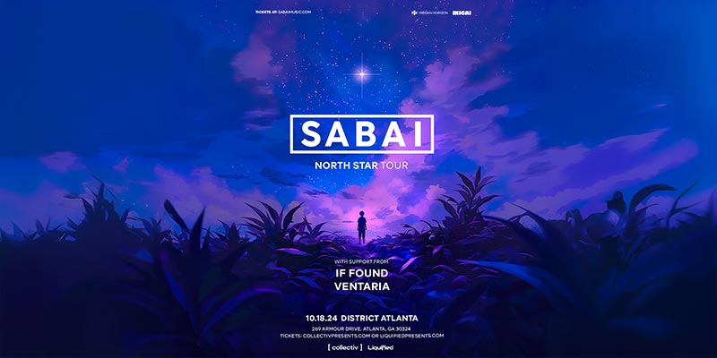 Sabai at District Atlanta on Friday, October 18th