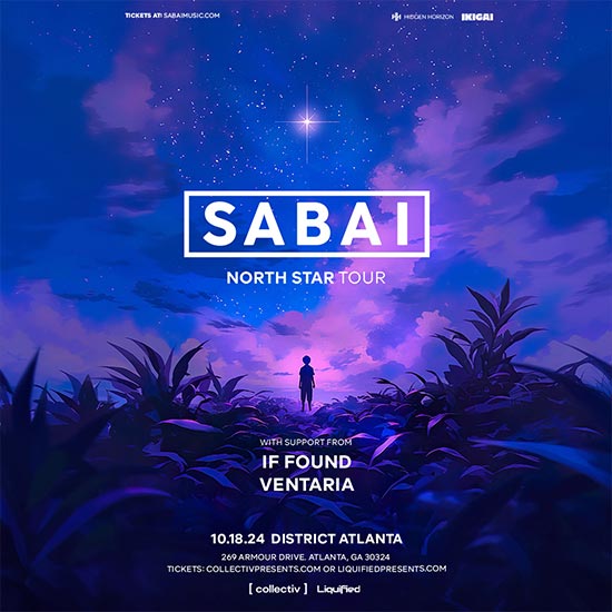 Sabai at District Atlanta on Friday, October 18th