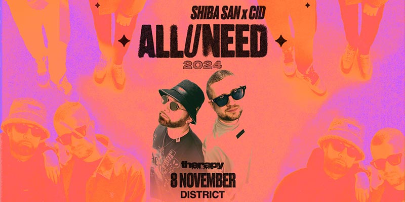 Shiba San and CID take over District Atlanta on Friday, November 8th!