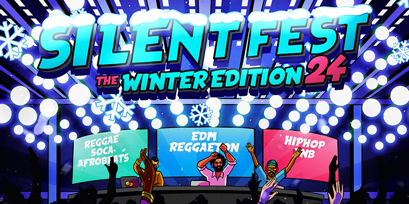 Silence in The City: Silent Fest The Winter Edition at District Atlanta on Saturday, November 16th