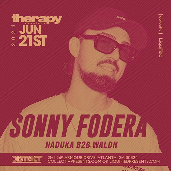 Get ready to dance the night away as District Atlanta presents an electrifying evening with the internationally acclaimed DJ and producer Sonny Fodera on Friday, June 21st! 