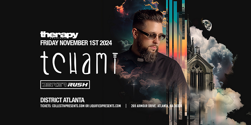 Tchami at District Atlanta on Friday, November 1st