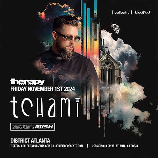 Tchami at District Atlanta on Friday, November 1st