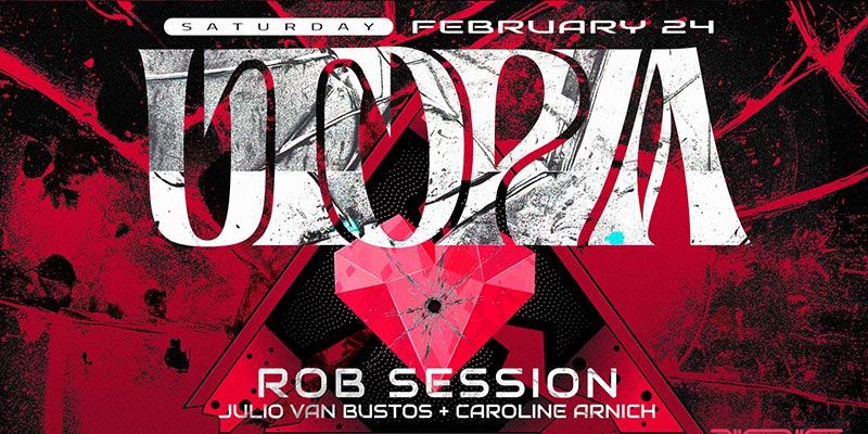 Get ready for UTOPIA on February 24th!