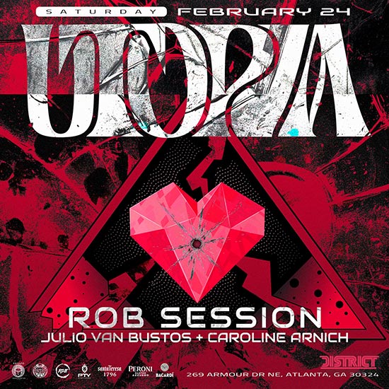 Get ready for UTOPIA on February 24th!