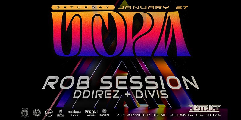 Get ready to kick off 2024 with a bang at UTOPIA on January 27th! 
