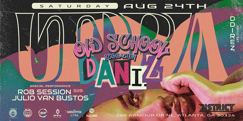 Join us on August 24th as Utopia returns to District Atlanta.