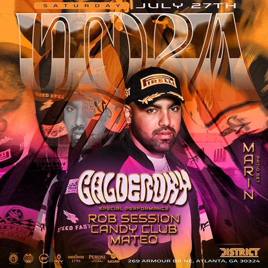 Join us on July 27th as Utopia returns to District Atlanta.
