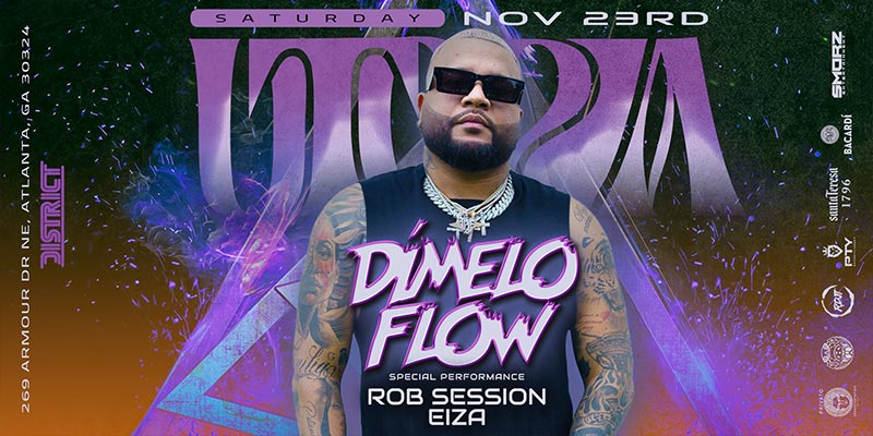 Join us on November 23rd as Utopia returns to District Atlanta.