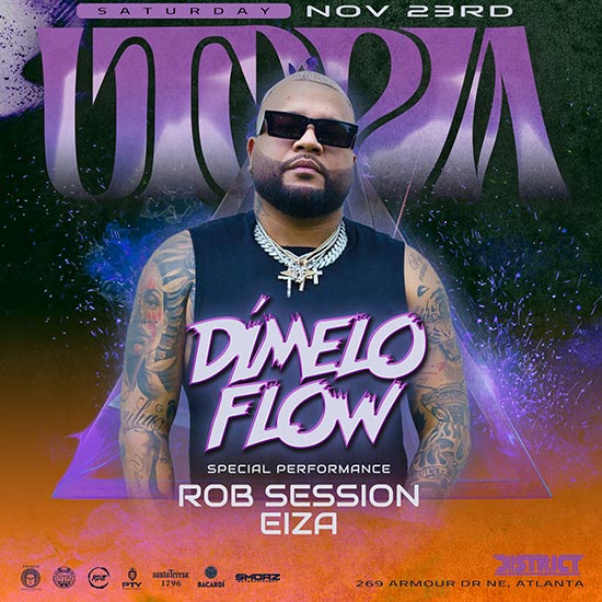 Join us on November 23rd as Utopia returns to District Atlanta.
