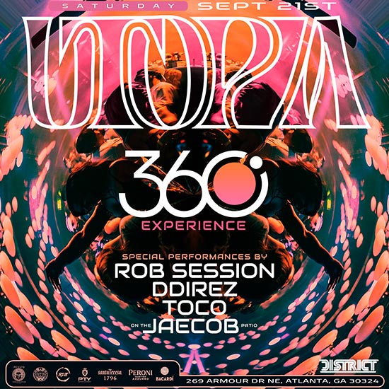 Join us on September 21st as Utopia returns to District Atlanta.