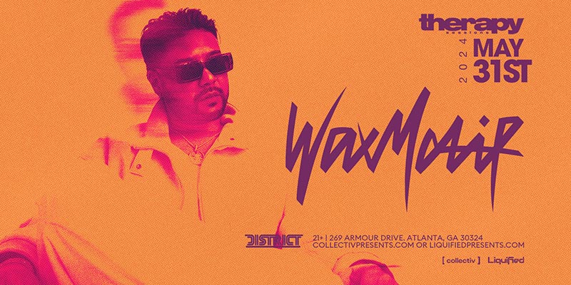 We are thrilled to announce that internationally acclaimed DJ and producer Wax Motif