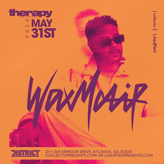 We are thrilled to announce that internationally acclaimed DJ and producer Wax Motif
