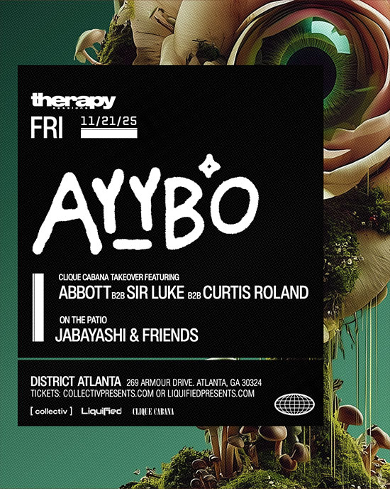 Ayybo at District Atlanta on Friday, November 21st!